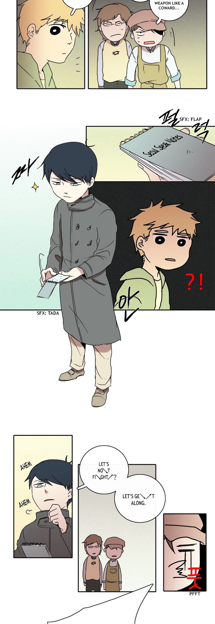 The Children's Teacher, Mr. Kwon Chapter 23 page 7 - Chapter 23 : People from Seoul