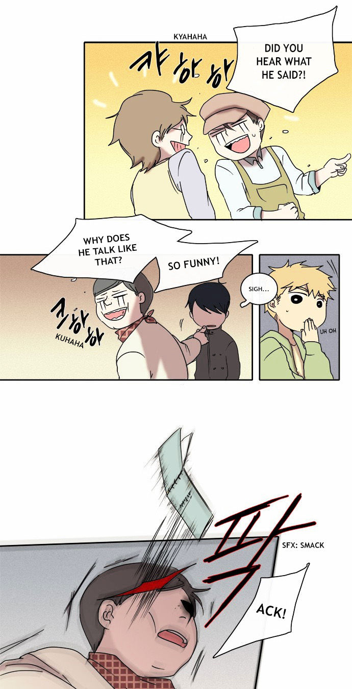 The Children's Teacher, Mr. Kwon Chapter 23 page 9 - Chapter 23 : People from Seoul