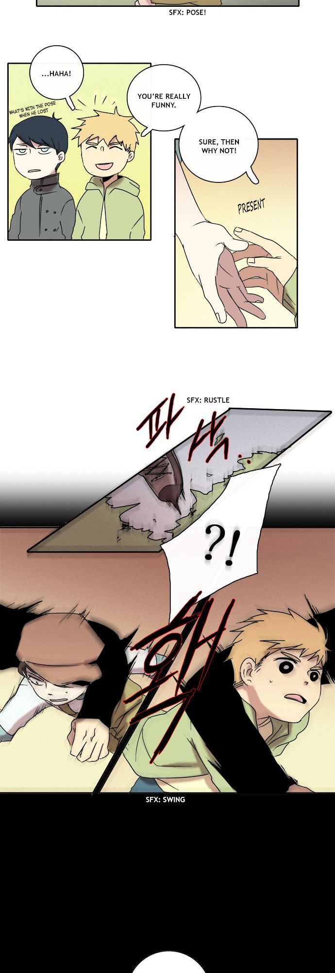The Children's Teacher, Mr. Kwon Chapter 24 page 10 - Chapter 24 : A Crisis