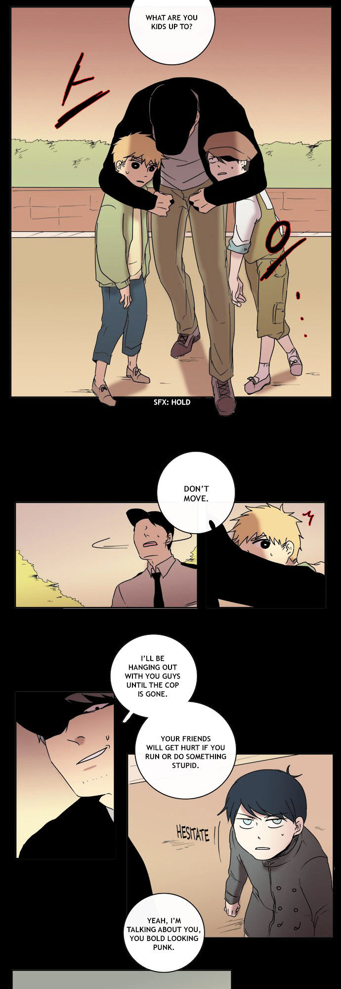 The Children's Teacher, Mr. Kwon Chapter 24 page 11 - Chapter 24 : A Crisis