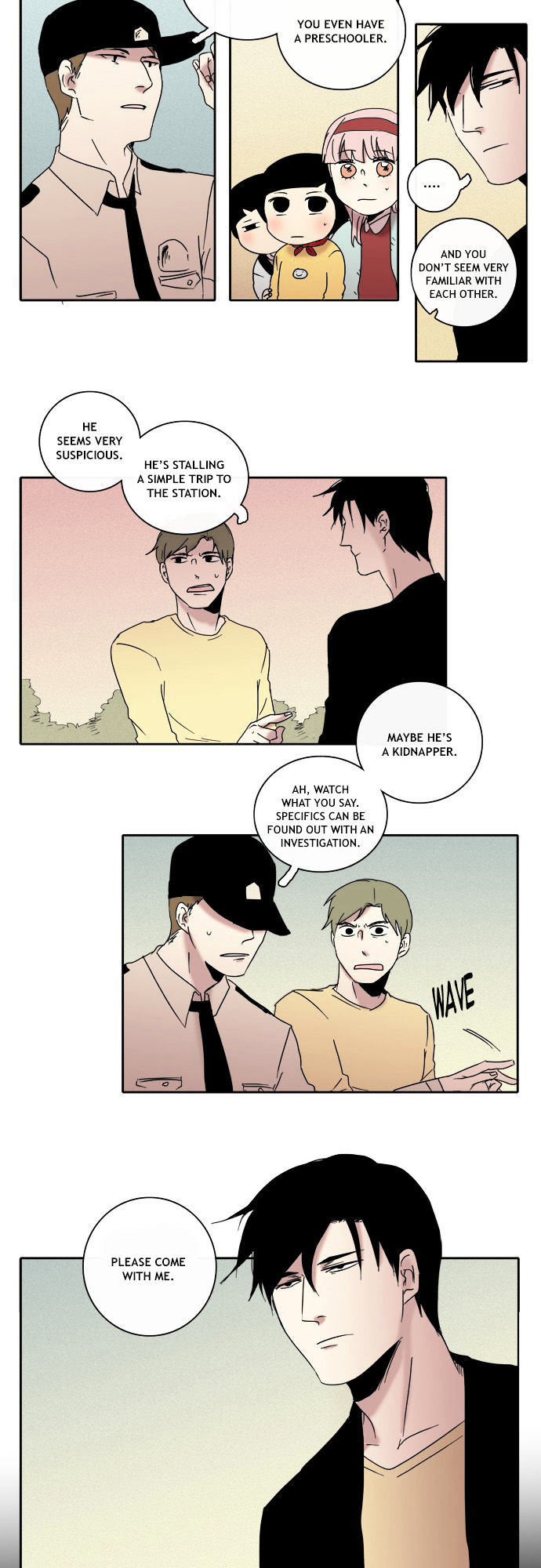 The Children's Teacher, Mr. Kwon Chapter 24 page 14 - Chapter 24 : A Crisis