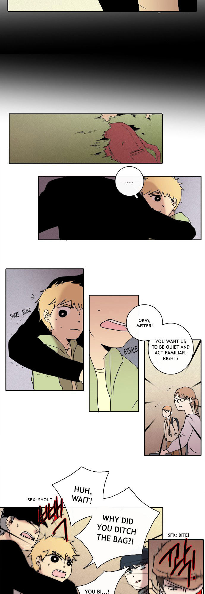 The Children's Teacher, Mr. Kwon Chapter 24 page 15 - Chapter 24 : A Crisis