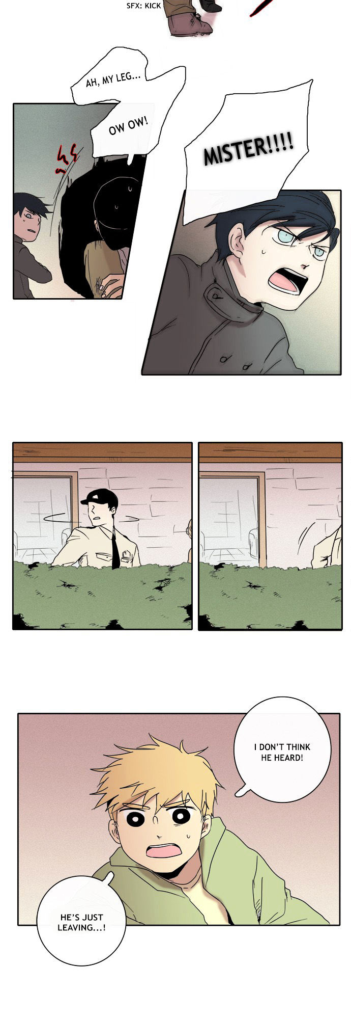 The Children's Teacher, Mr. Kwon Chapter 24 page 18 - Chapter 24 : A Crisis