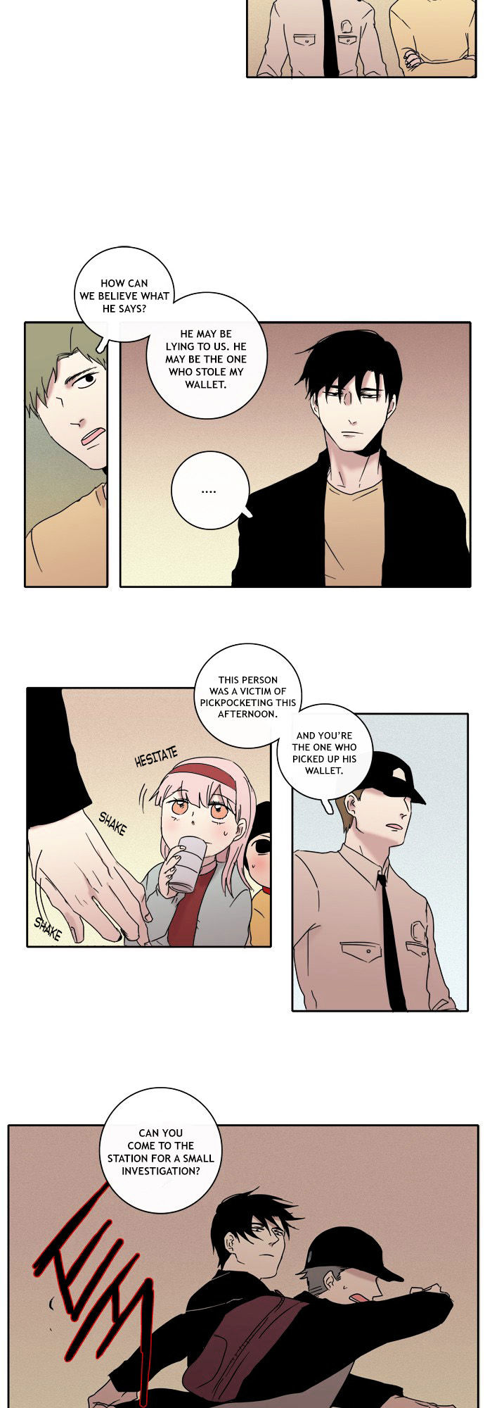 The Children's Teacher, Mr. Kwon Chapter 24 page 3 - Chapter 24 : A Crisis