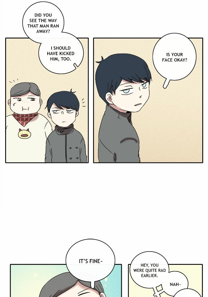 The Children's Teacher, Mr. Kwon Chapter 25 page 13 - Chapter 25 : Weekend Happening