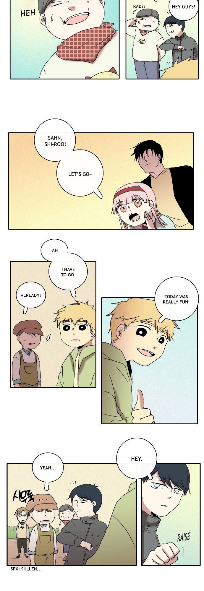 The Children's Teacher, Mr. Kwon Chapter 25 page 14 - Chapter 25 : Weekend Happening