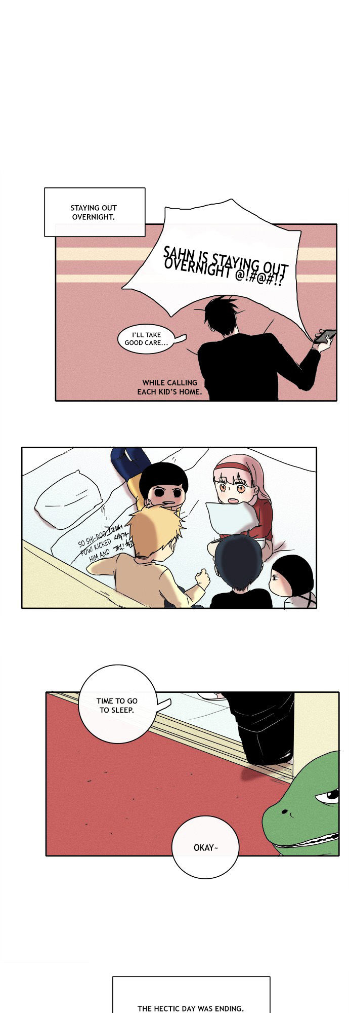 The Children's Teacher, Mr. Kwon Chapter 25 page 18 - Chapter 25 : Weekend Happening