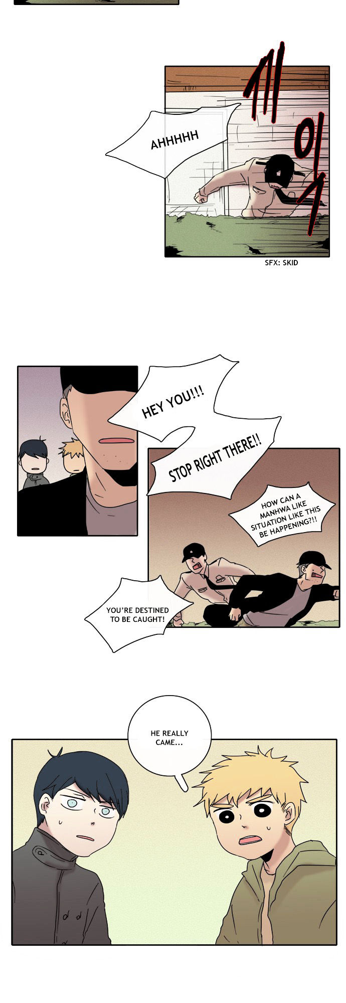 The Children's Teacher, Mr. Kwon Chapter 25 page 4 - Chapter 25 : Weekend Happening