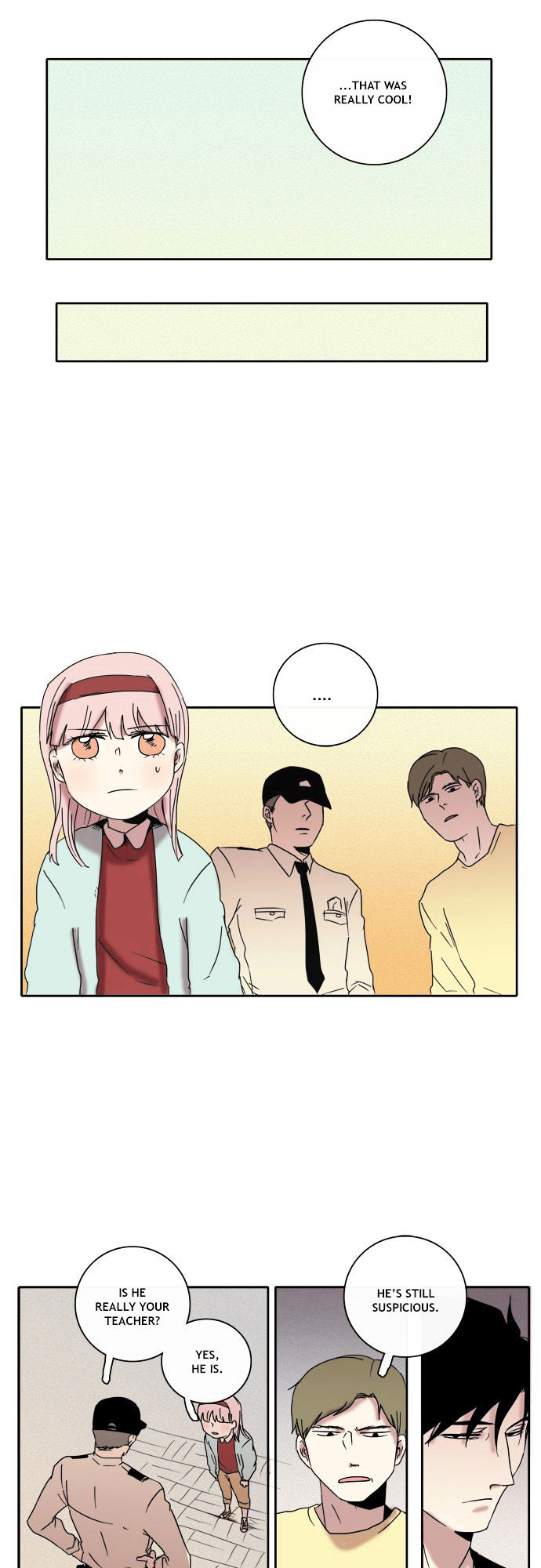 The Children's Teacher, Mr. Kwon Chapter 25 page 5 - Chapter 25 : Weekend Happening
