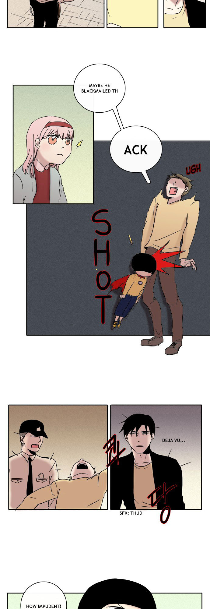 The Children's Teacher, Mr. Kwon Chapter 25 page 6 - Chapter 25 : Weekend Happening