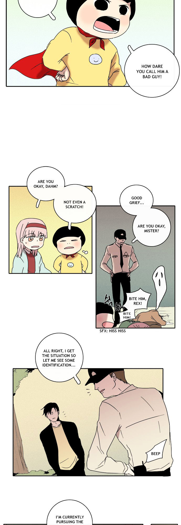 The Children's Teacher, Mr. Kwon Chapter 25 page 7 - Chapter 25 : Weekend Happening