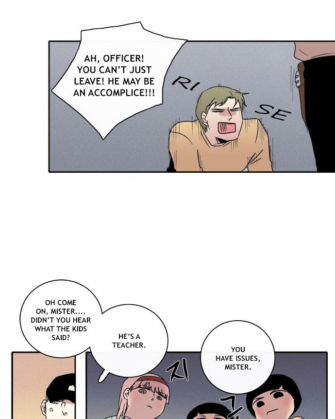 The Children's Teacher, Mr. Kwon Chapter 25 page 9 - Chapter 25 : Weekend Happening