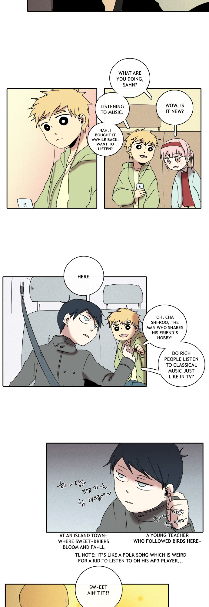 The Children's Teacher, Mr. Kwon Chapter 26 page 10 - Chapter 26 : That Day (1)