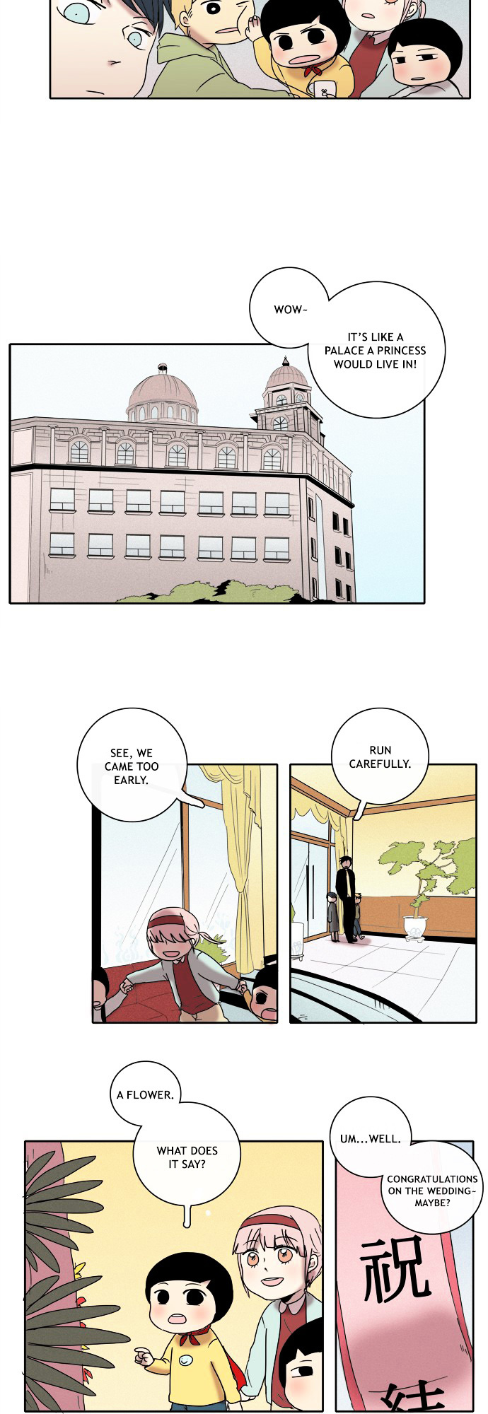 The Children's Teacher, Mr. Kwon Chapter 26 page 12 - Chapter 26 : That Day (1)