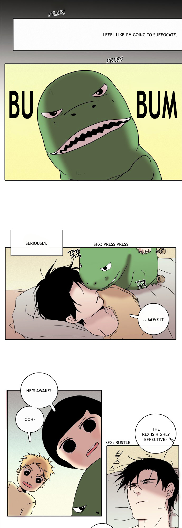 The Children's Teacher, Mr. Kwon Chapter 26 page 6 - Chapter 26 : That Day (1)
