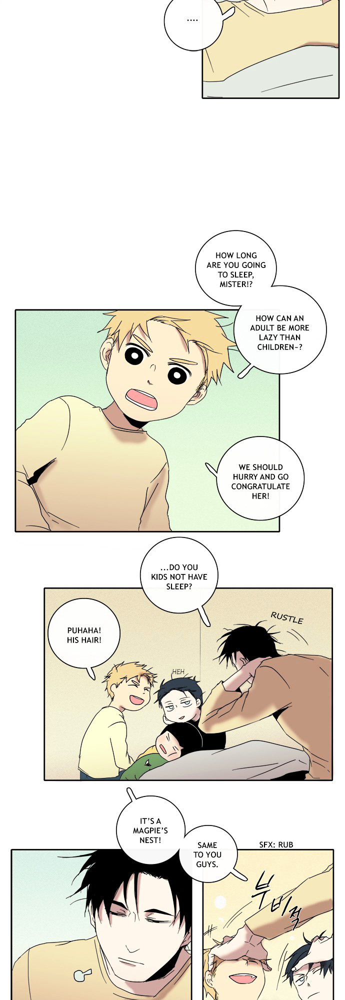 The Children's Teacher, Mr. Kwon Chapter 26 page 7 - Chapter 26 : That Day (1)