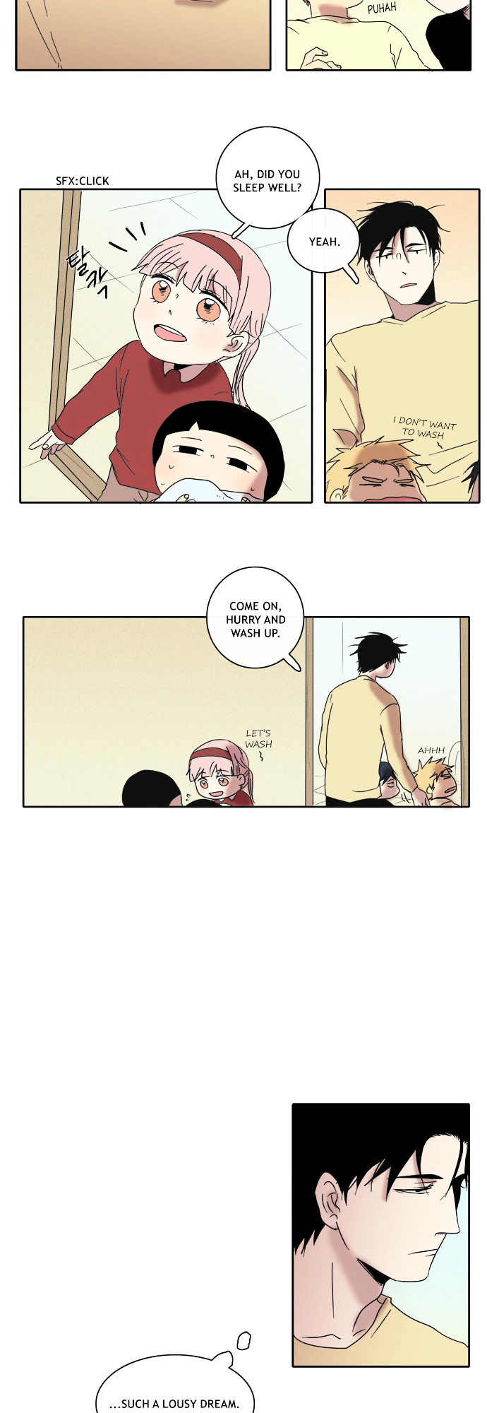 The Children's Teacher, Mr. Kwon Chapter 26 page 8 - Chapter 26 : That Day (1)