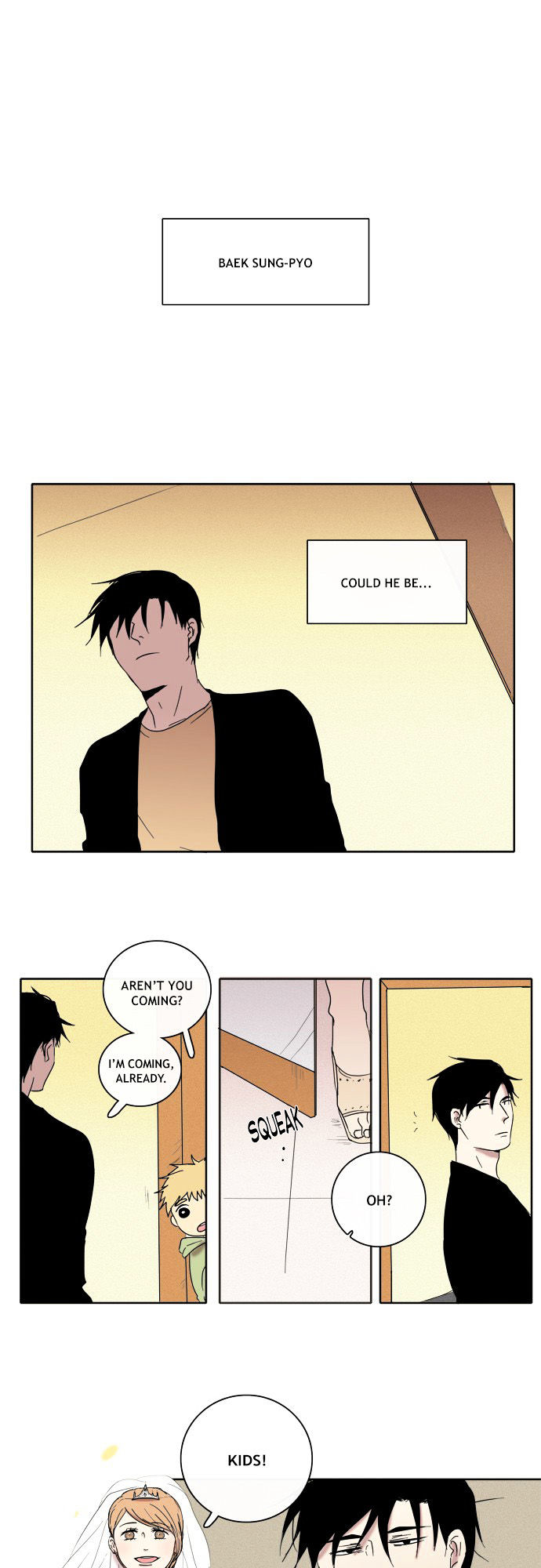 The Children's Teacher, Mr. Kwon Chapter 27 page 1 - Chapter 27 : That Day (2)
