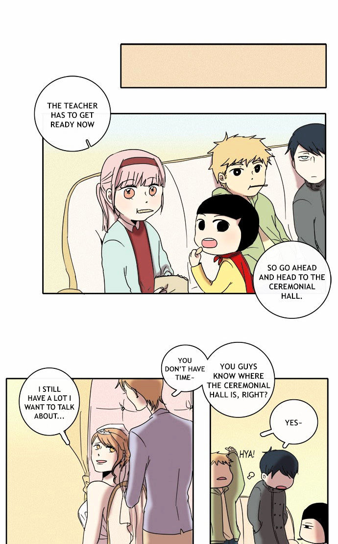 The Children's Teacher, Mr. Kwon Chapter 27 page 13 - Chapter 27 : That Day (2)