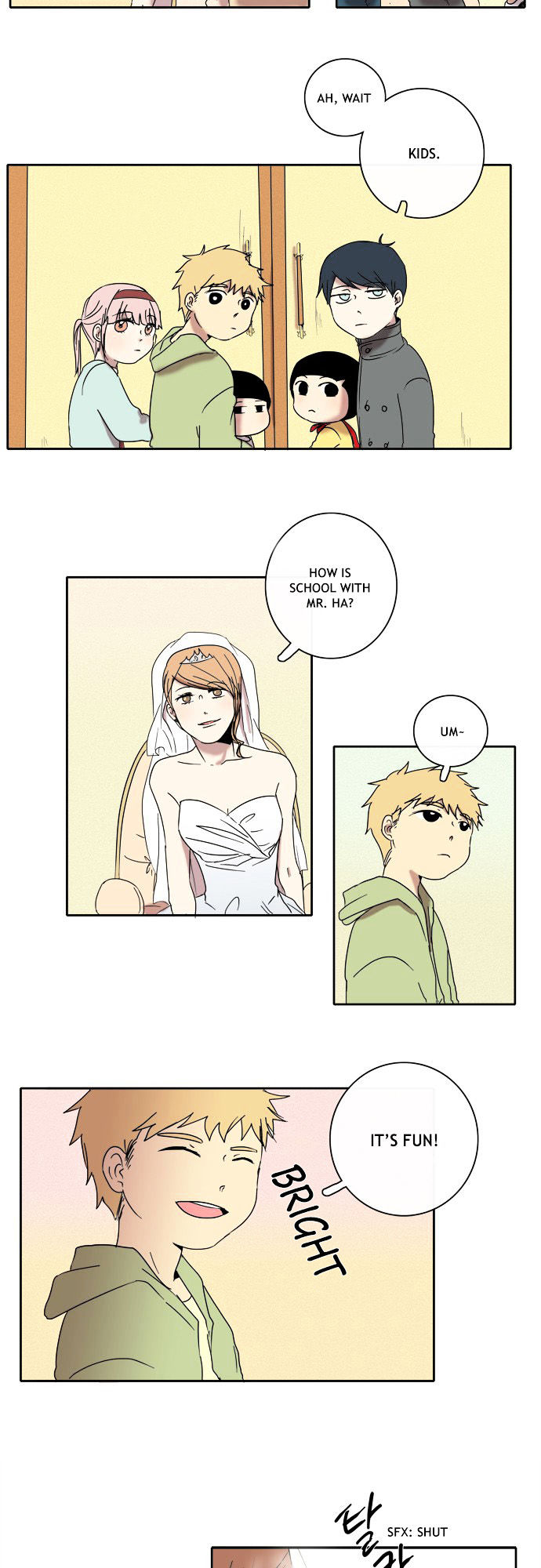 The Children's Teacher, Mr. Kwon Chapter 27 page 14 - Chapter 27 : That Day (2)