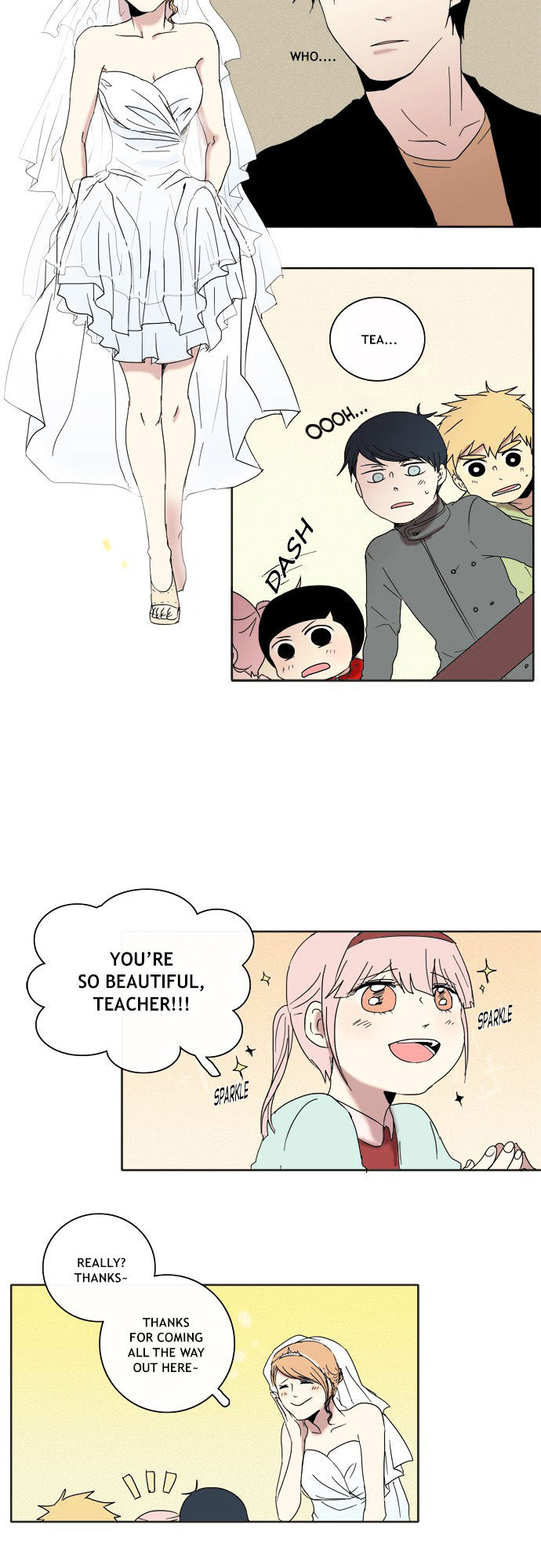 The Children's Teacher, Mr. Kwon Chapter 27 page 2 - Chapter 27 : That Day (2)