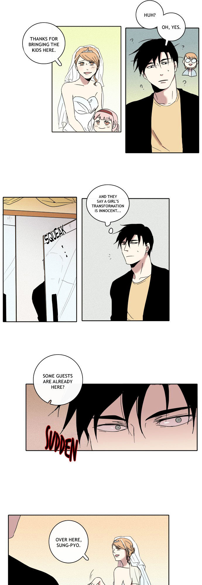 The Children's Teacher, Mr. Kwon Chapter 27 page 3 - Chapter 27 : That Day (2)