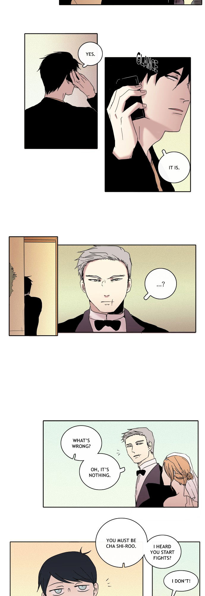 The Children's Teacher, Mr. Kwon Chapter 27 page 6 - Chapter 27 : That Day (2)