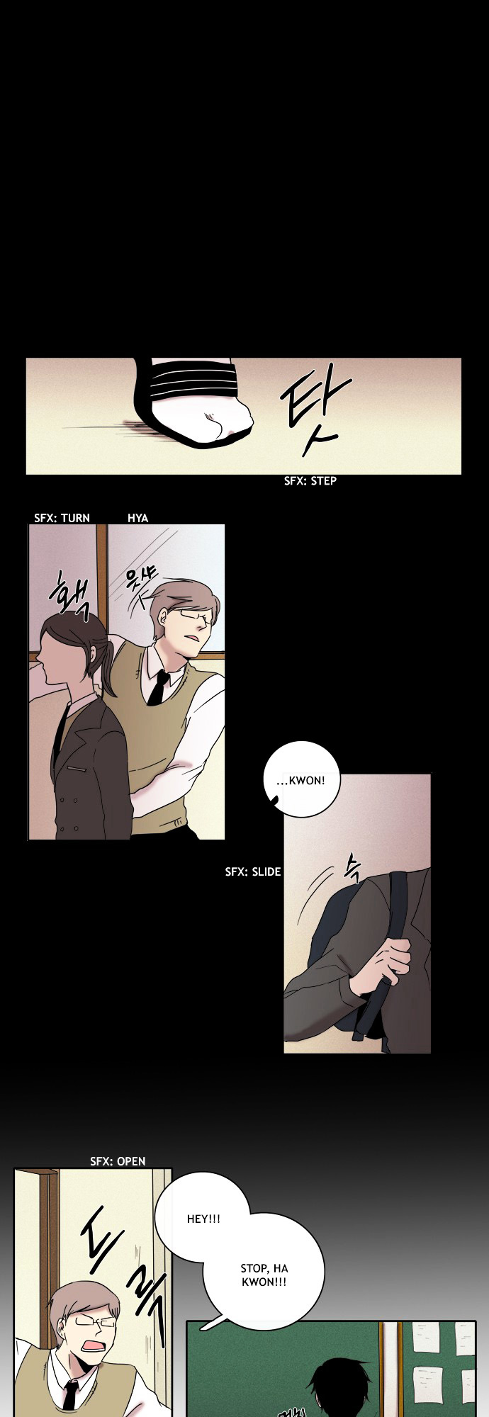 The Children's Teacher, Mr. Kwon Chapter 28 page 1 - Chapter 28 : Memory (1)