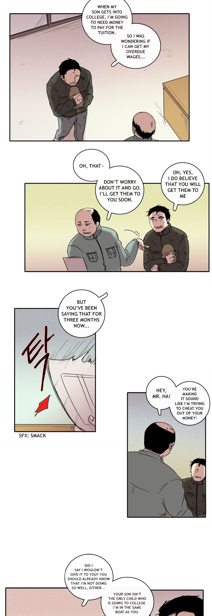 The Children's Teacher, Mr. Kwon Chapter 28 page 11 - Chapter 28 : Memory (1)