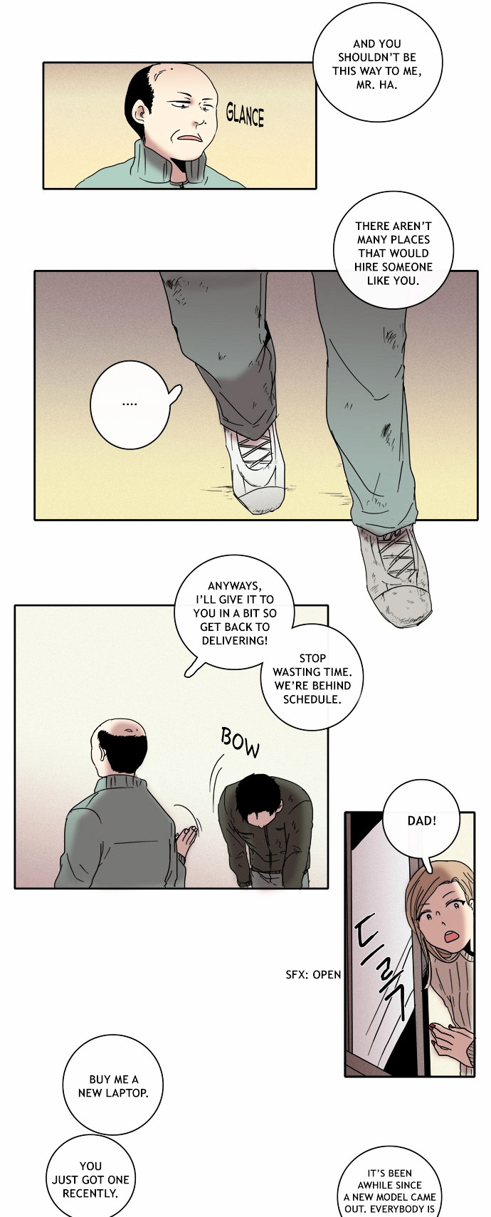 The Children's Teacher, Mr. Kwon Chapter 28 page 13 - Chapter 28 : Memory (1)