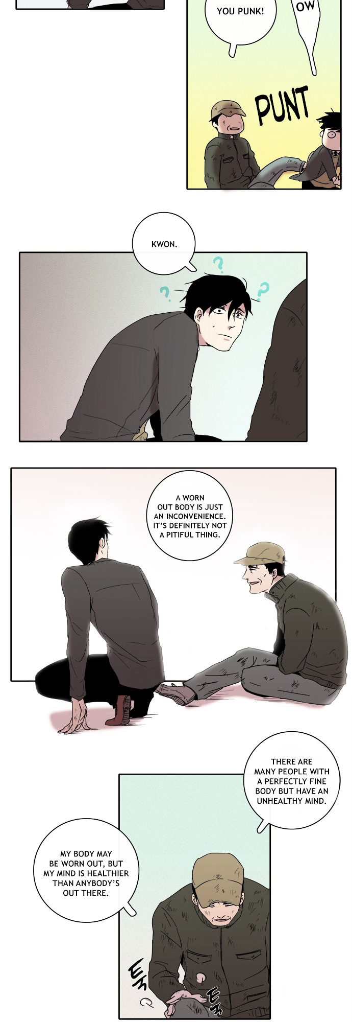 The Children's Teacher, Mr. Kwon Chapter 28 page 19 - Chapter 28 : Memory (1)
