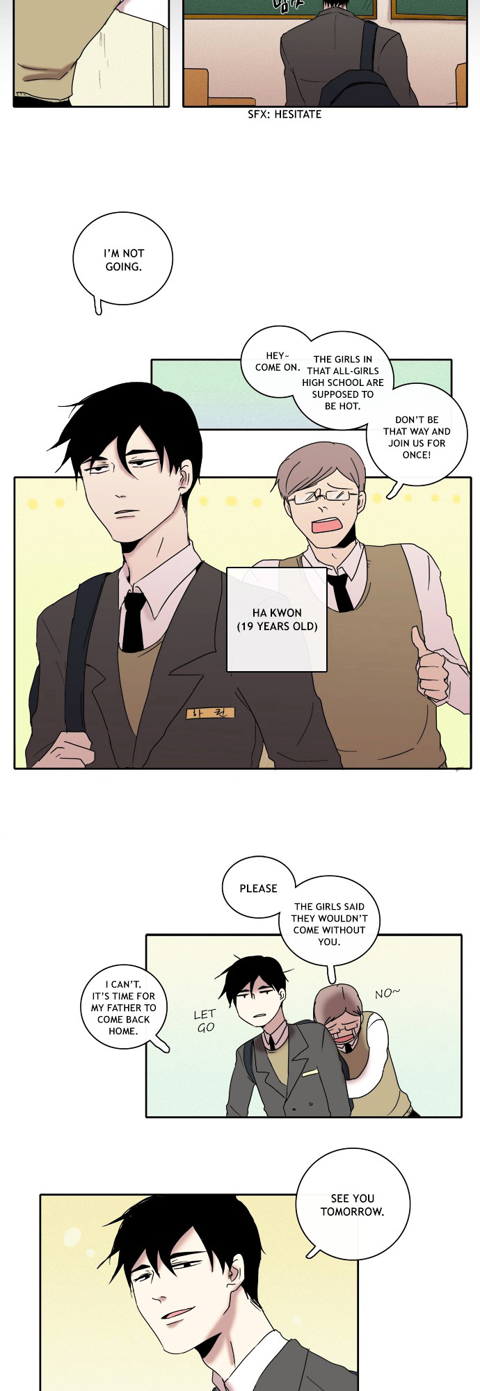 The Children's Teacher, Mr. Kwon Chapter 28 page 2 - Chapter 28 : Memory (1)