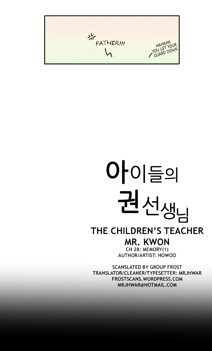 The Children's Teacher, Mr. Kwon Chapter 28 page 21 - Chapter 28 : Memory (1)
