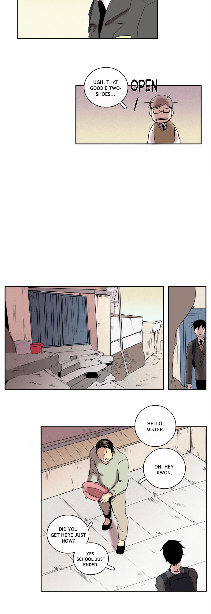 The Children's Teacher, Mr. Kwon Chapter 28 page 3 - Chapter 28 : Memory (1)
