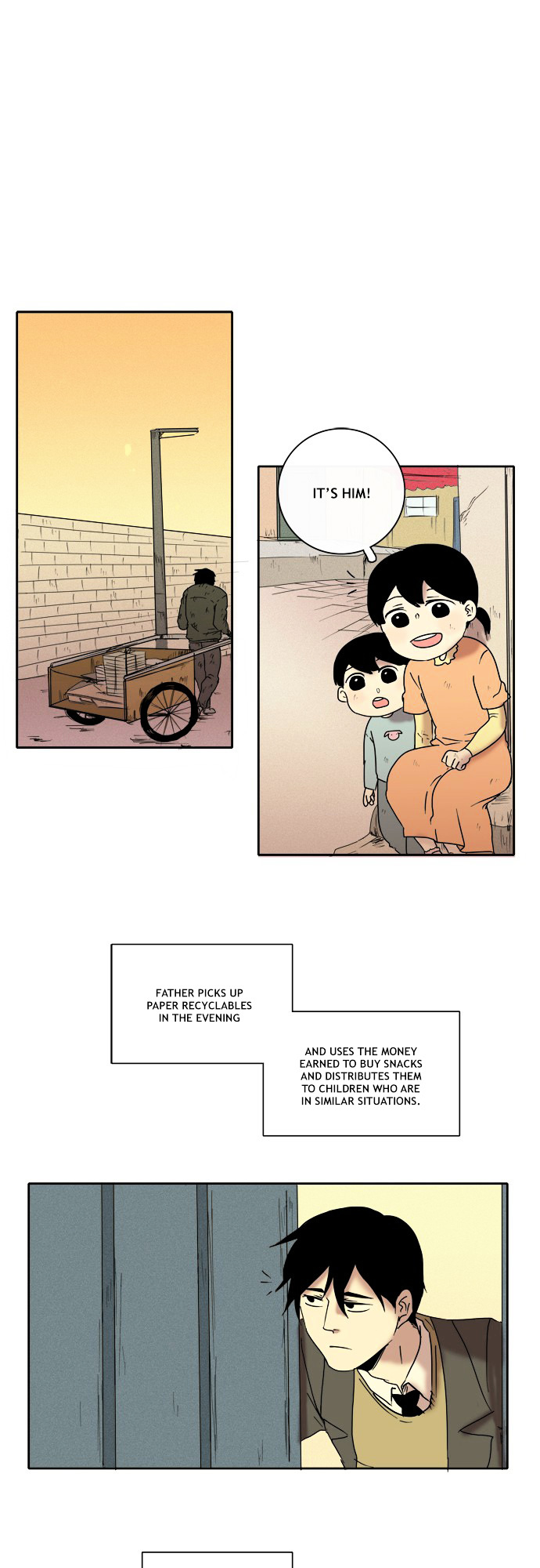 The Children's Teacher, Mr. Kwon Chapter 29 page 1 - Chapter 29 : Memory (2)