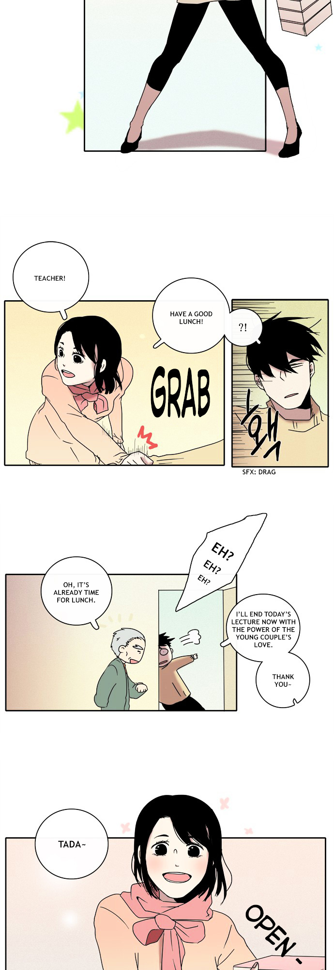 The Children's Teacher, Mr. Kwon Chapter 29 page 11 - Chapter 29 : Memory (2)