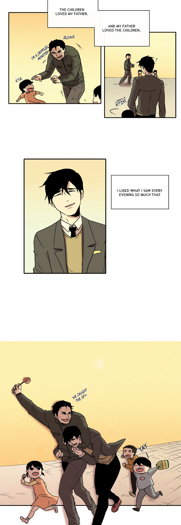 The Children's Teacher, Mr. Kwon Chapter 29 page 2 - Chapter 29 : Memory (2)