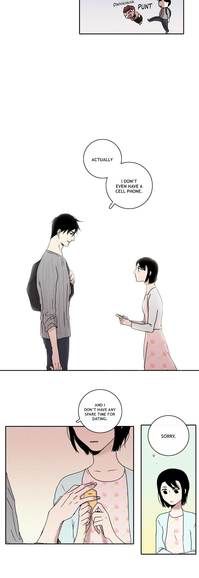 The Children's Teacher, Mr. Kwon Chapter 29 page 6 - Chapter 29 : Memory (2)