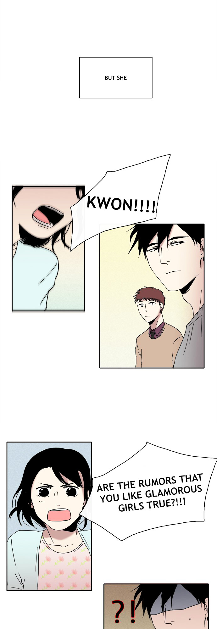 The Children's Teacher, Mr. Kwon Chapter 29 page 9 - Chapter 29 : Memory (2)