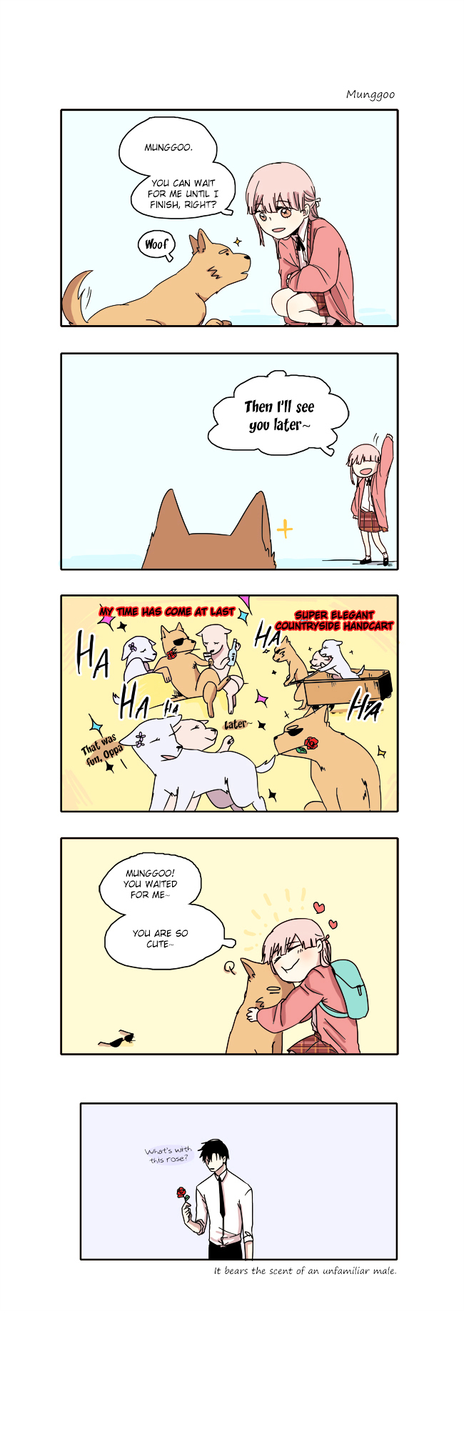 The Children's Teacher, Mr. Kwon Chapter 3.2 page 10 - Chapter 3 v2 : Seo Dam, Seo Som, Shin Seori, and