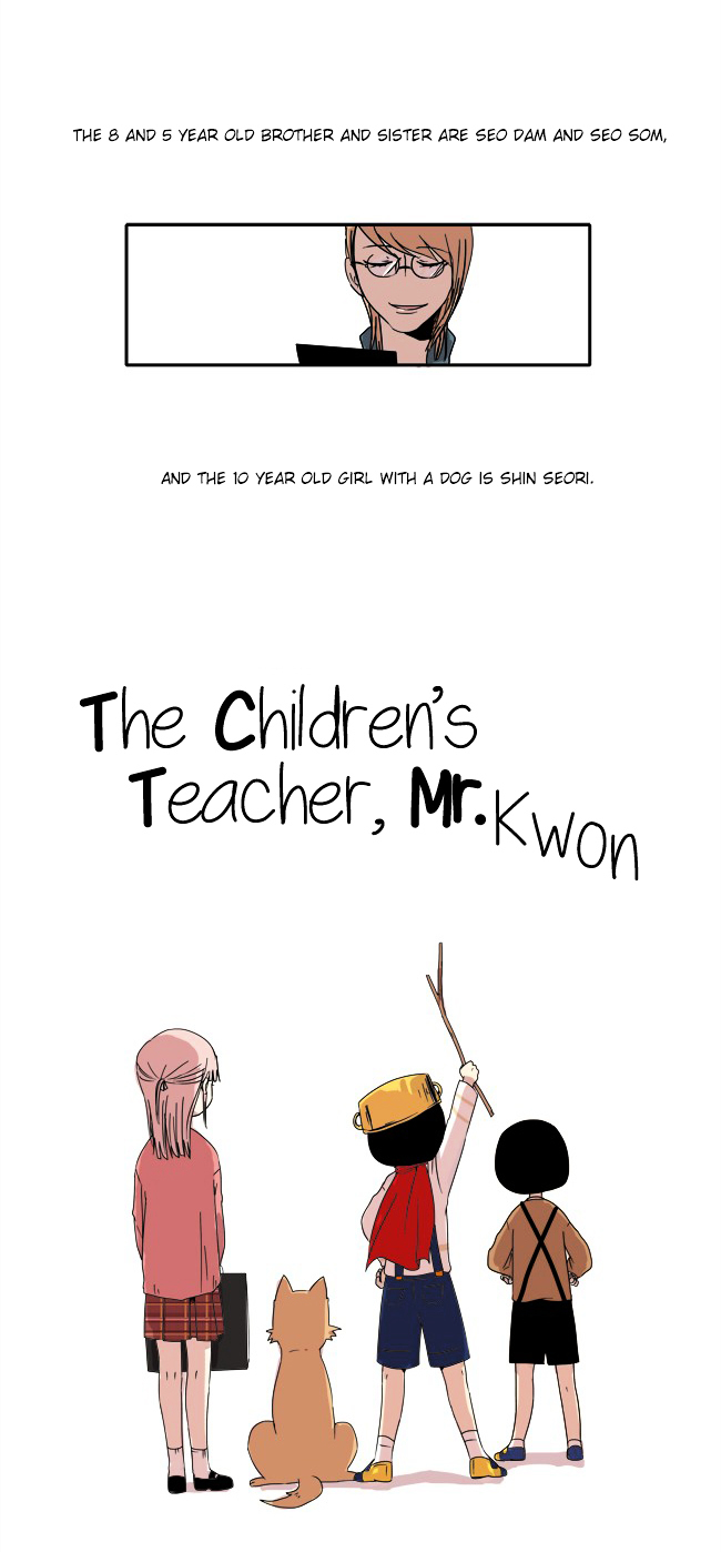 The Children's Teacher, Mr. Kwon Chapter 3.2 page 4 - Chapter 3 v2 : Seo Dam, Seo Som, Shin Seori, and