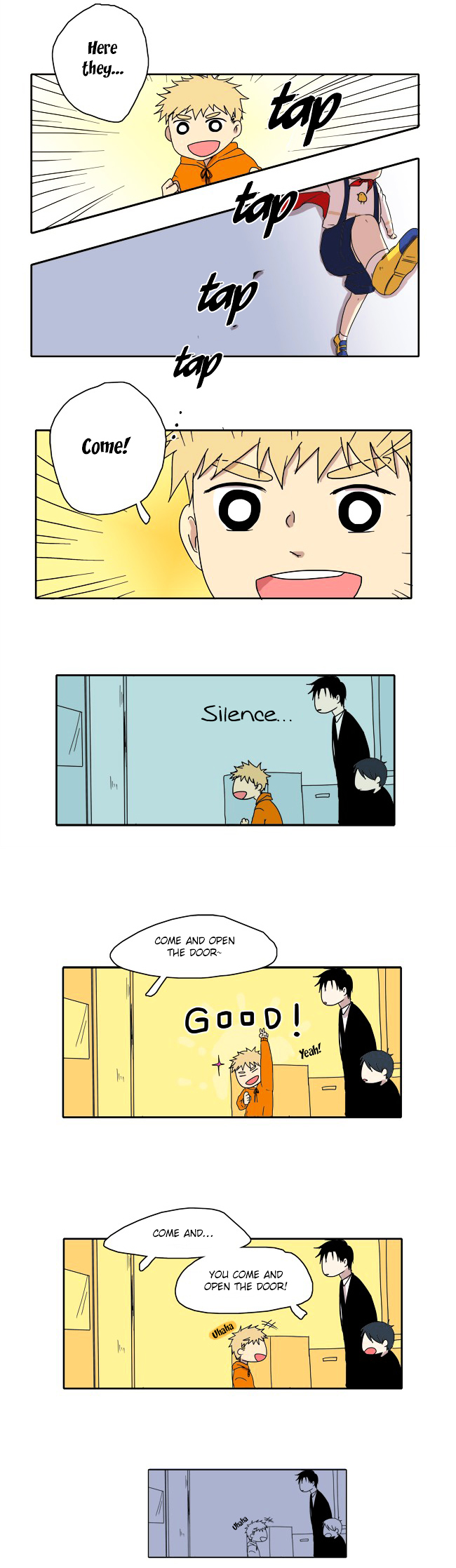 The Children's Teacher, Mr. Kwon Chapter 3.2 page 5 - Chapter 3 v2 : Seo Dam, Seo Som, Shin Seori, and