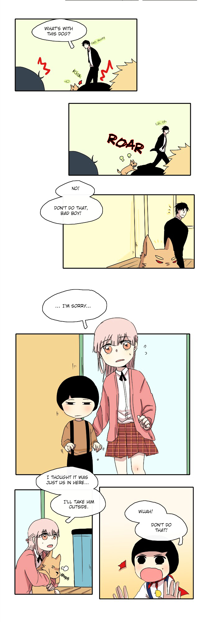 The Children's Teacher, Mr. Kwon Chapter 3.2 page 7 - Chapter 3 v2 : Seo Dam, Seo Som, Shin Seori, and