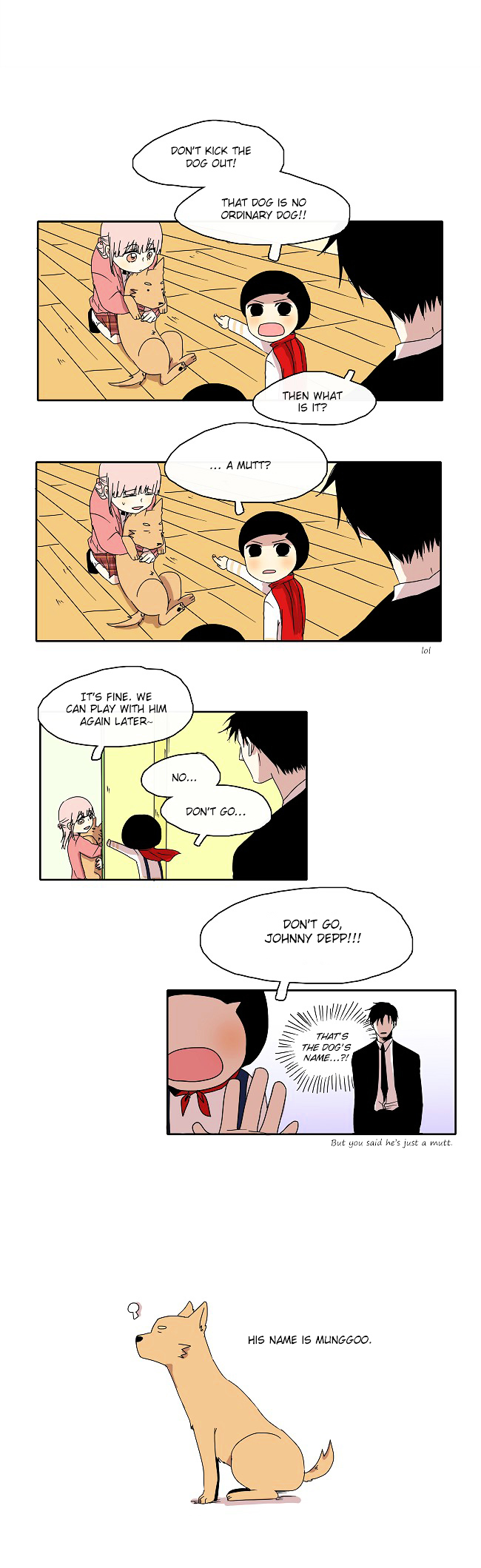 The Children's Teacher, Mr. Kwon Chapter 3.2 page 8 - Chapter 3 v2 : Seo Dam, Seo Som, Shin Seori, and