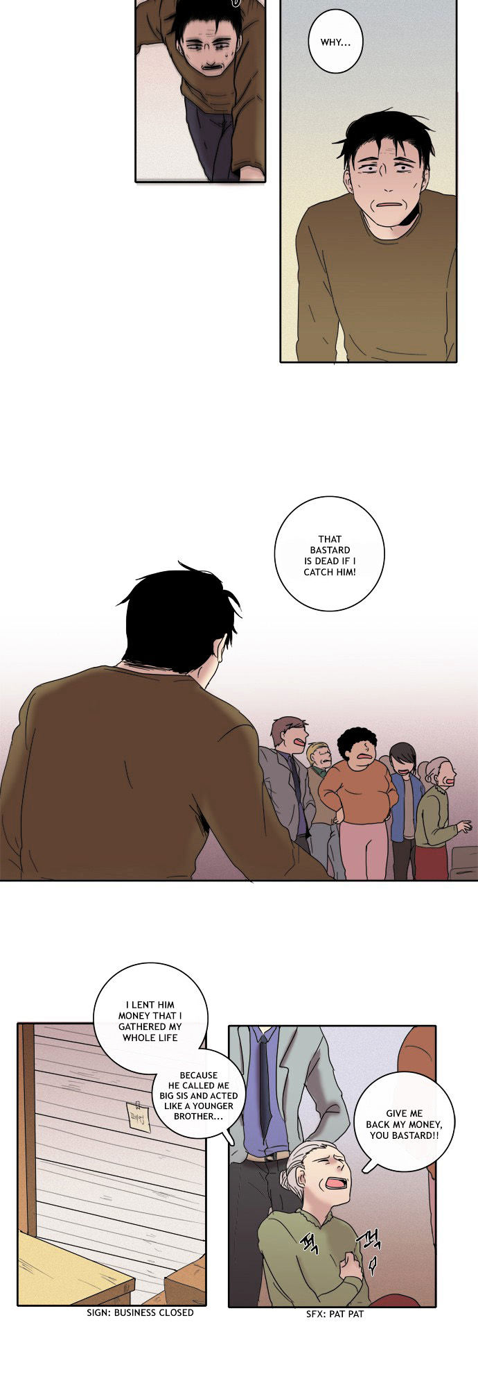 The Children's Teacher, Mr. Kwon Chapter 30 page 10 - Chapter 30 : Hard TImes