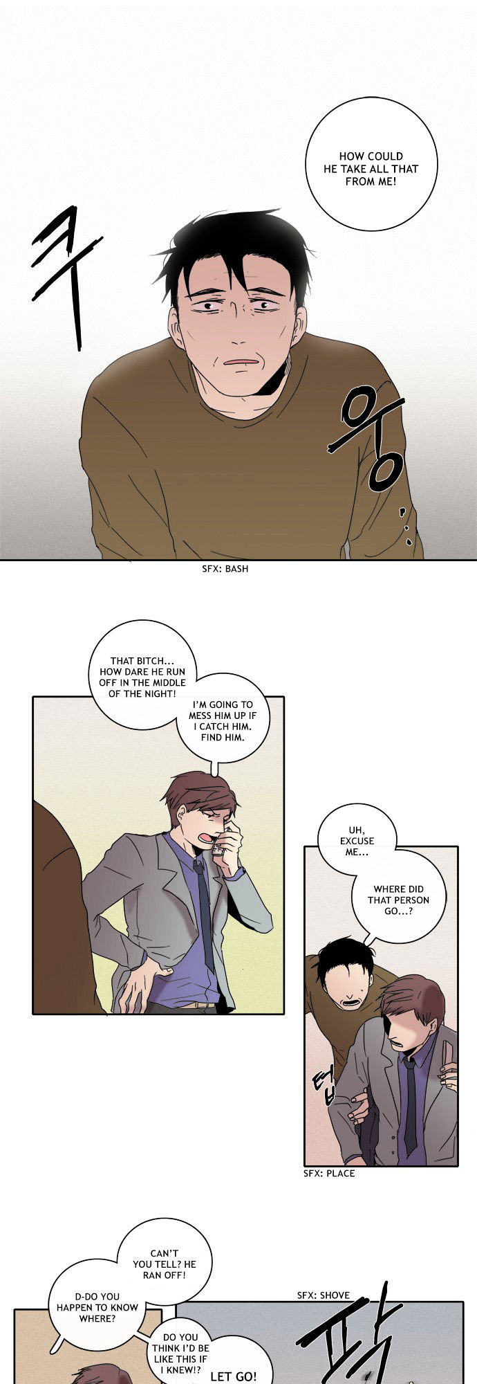 The Children's Teacher, Mr. Kwon Chapter 30 page 11 - Chapter 30 : Hard TImes