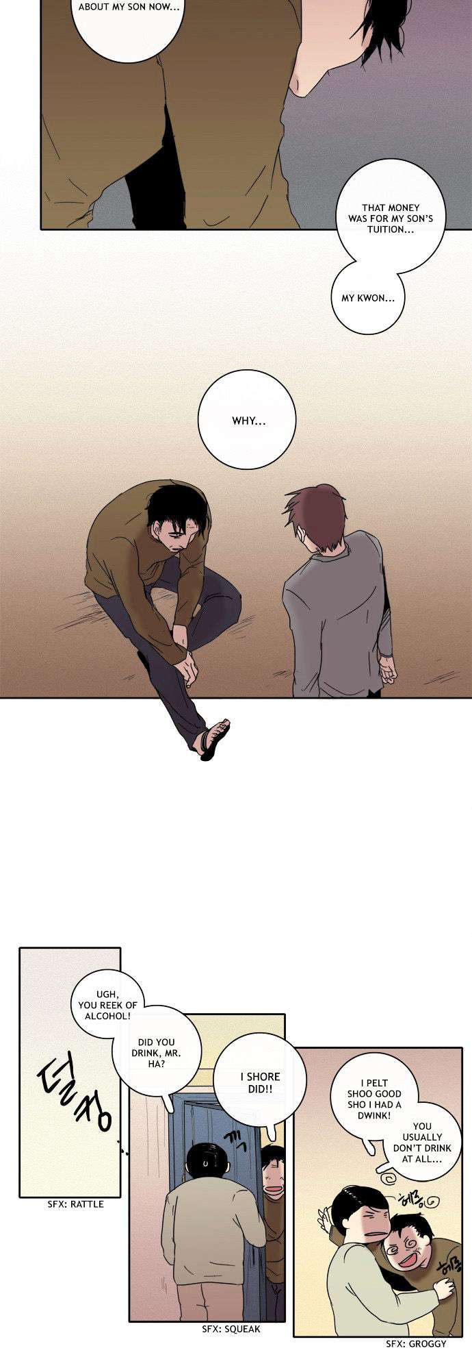 The Children's Teacher, Mr. Kwon Chapter 30 page 14 - Chapter 30 : Hard TImes
