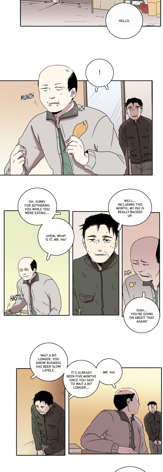 The Children's Teacher, Mr. Kwon Chapter 30 page 3 - Chapter 30 : Hard TImes