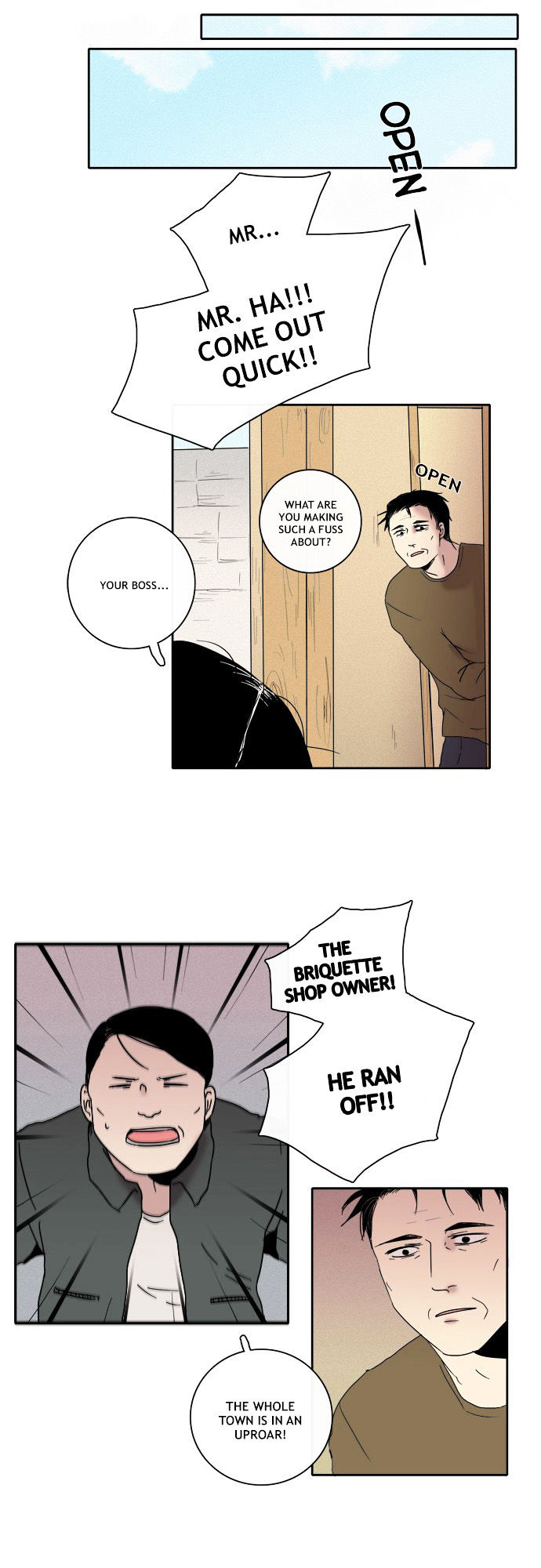 The Children's Teacher, Mr. Kwon Chapter 30 page 7 - Chapter 30 : Hard TImes