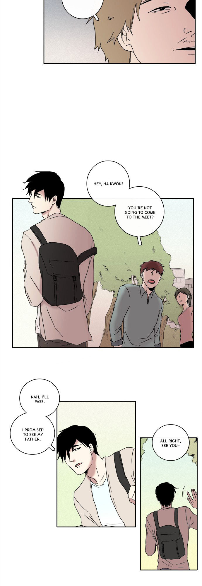The Children's Teacher, Mr. Kwon Chapter 31 page 11 - Chapter 31 : The Bridle